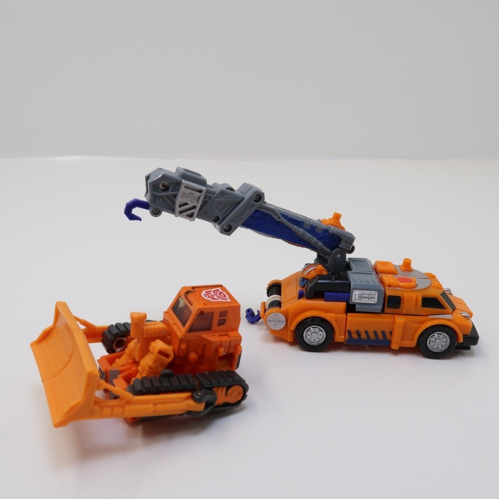 2002 Transformers Armada SMOKESCREEN LIFTOR Super-Con Mini-Con & RID Wedge Lot